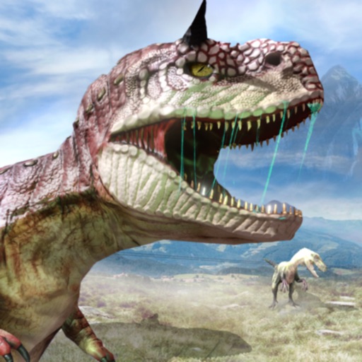 丛林恐龙模拟器3D2021logo