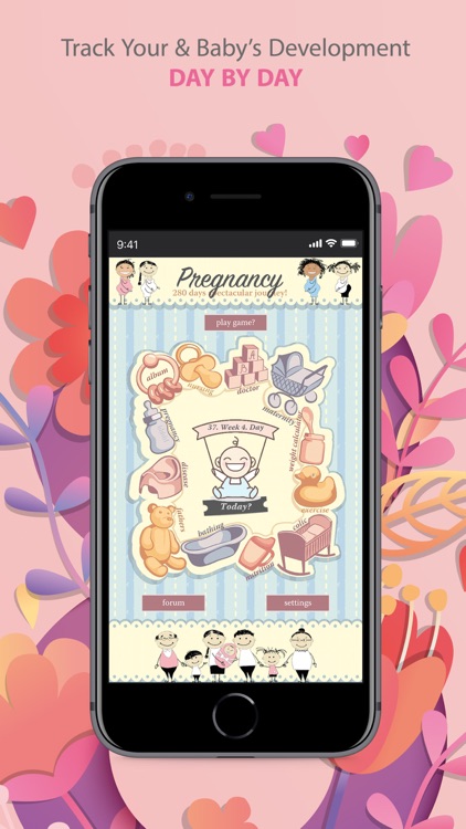 Pregnancy & Baby Tracker screenshot-0