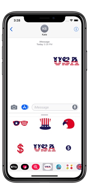 USA - Independence stickers(圖5)-速報App