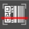 QrScan recognizes all common QR and barcodes and decrypts contact data, texts, websites etc