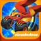 Help Blaze and the Monster Machines overcome the ultimate obstacle course as Blaze speeds over land, races across water, and zooms through the air