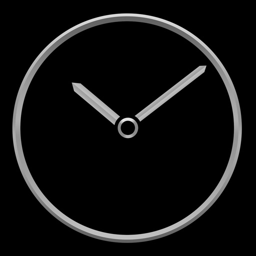 Titanium Luxury Clock icon