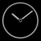 Download Titanium Luxury Clock and enjoy this elegant clock on your new iPhone or iPad