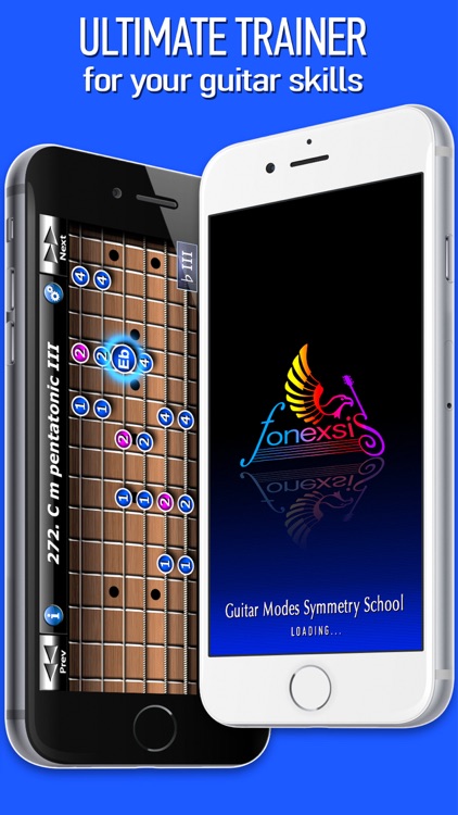 Guitar Modes Symmetry School screenshot-4