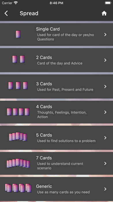 Meu Tarot screenshot 3