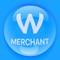 Merchants use the Washpass Merchant app to scan the QR code provided by Washpass customers