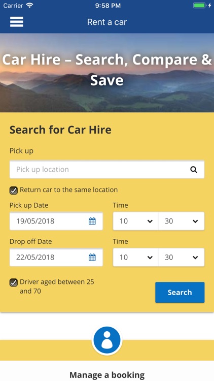 Rent a Car Worldwide