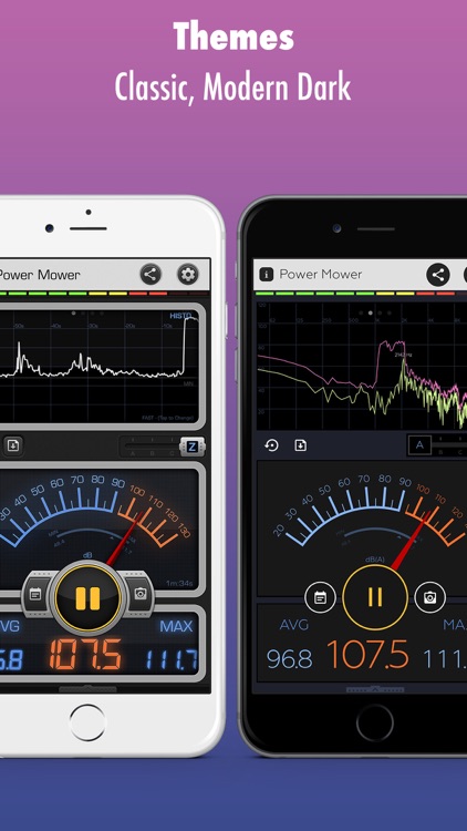 Decibel X: dB, dBA Noise Meter screenshot-5