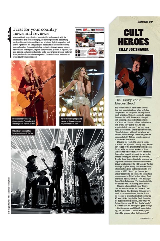 Country Music Magazine screenshot 4