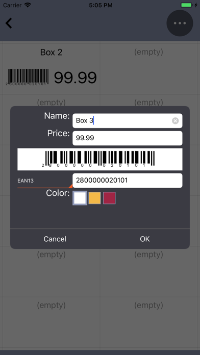 Barcode Generator : for labels screenshot 2