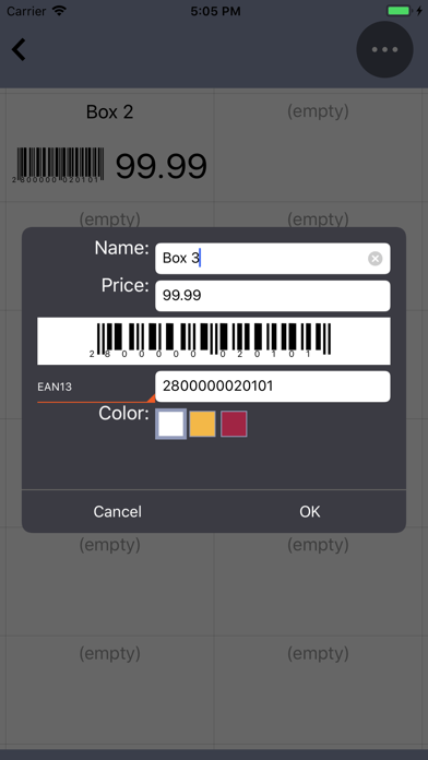 How to cancel & delete Barcode Generator : for labels from iphone & ipad 2