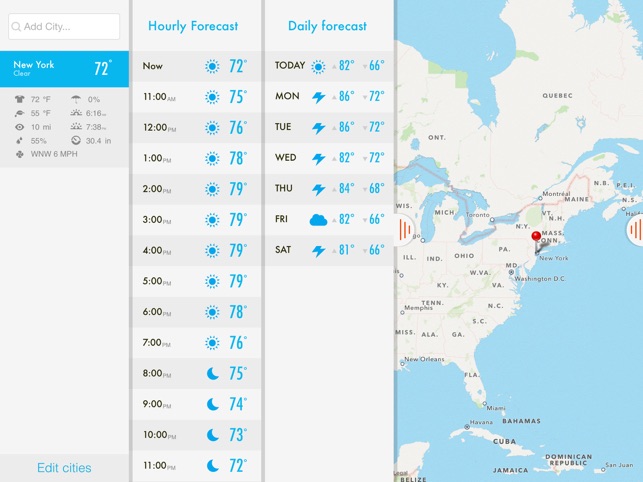 NOAA Radar & Hurricane Lite(圖4)-速報App