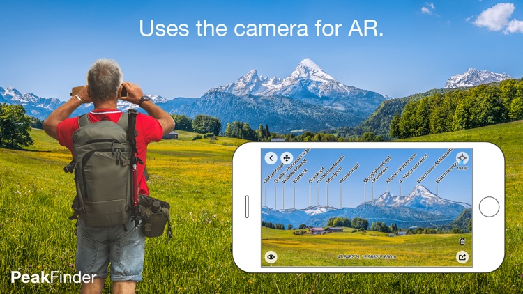 PeakFinder AR