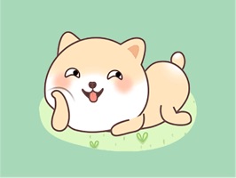 Funny Corgi Animated Stickers