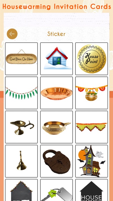 Housewarming Invitation Cards screenshot 3