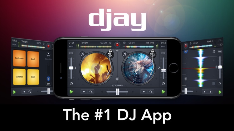 djay 2 for iPhone screenshot-0