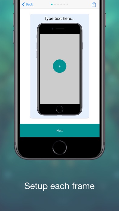 Screenshots Creator for iPhone screenshot 4