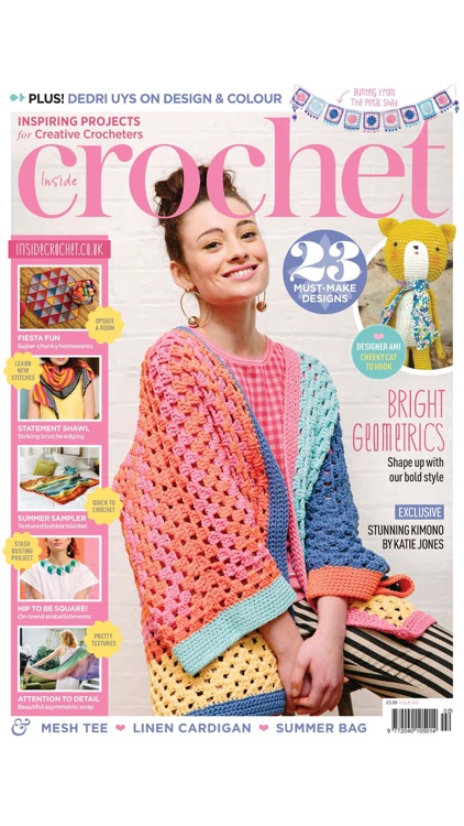 Inside Crochet Magazine