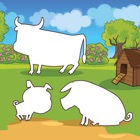 Farm Game: Kid Puzzles Game