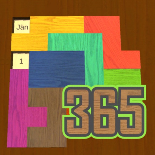 365 Blocks: A puzzle a day