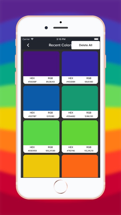 Live Color Picker & Extractor screenshot-4