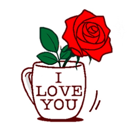 Love You And Thank You Sticker icon
