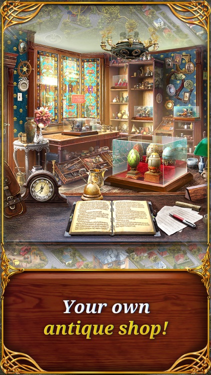 Antiquaria Find Hidden Object screenshot-3