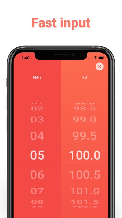 Strongify Rep Count Lift screenshot 3