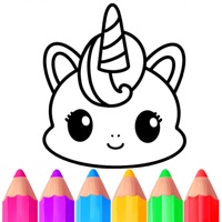 Princess Coloring Book: Paint
