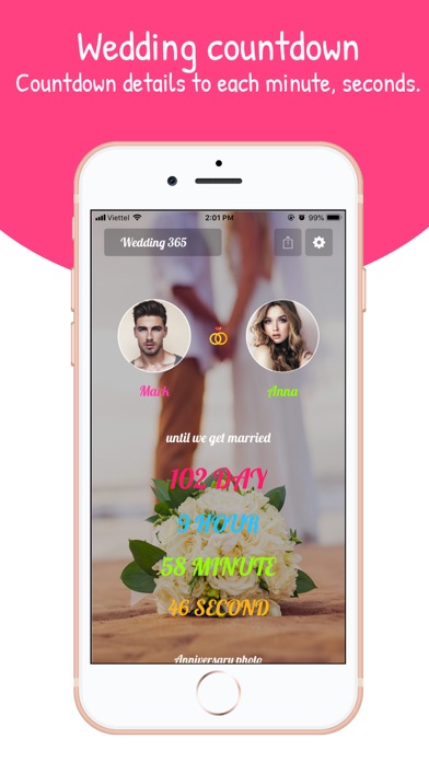 Wedding 365 Wedding Countdown For Android Download Free Latest Version Mod 21