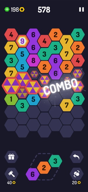 UP 9 - Hexa Puzzle!(圖3)-速報App