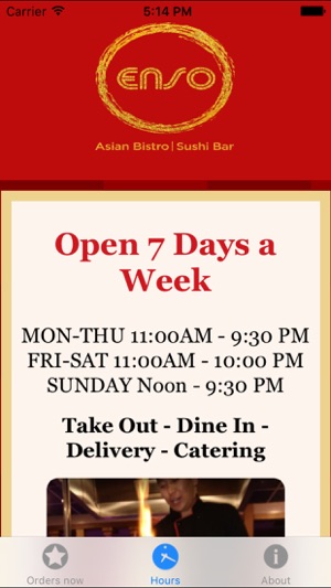 Enso Asian Bistro(圖2)-速報App