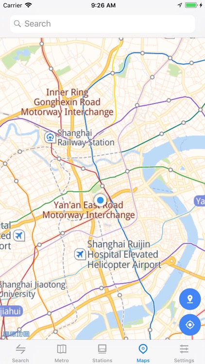 Metro Nanjing Subway screenshot-6