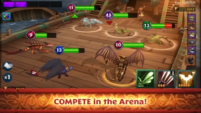 How to cancel & delete Dragons: Rise of Berk from iphone & ipad 3