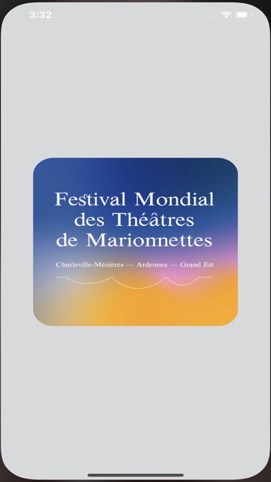 How to cancel & delete Festival Mondial Marionnettes from iphone & ipad 1