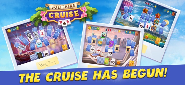 solitaire cruise tripeaks card online