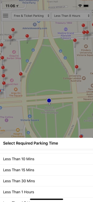 Adelaide Parking Wizard(圖4)-速報App