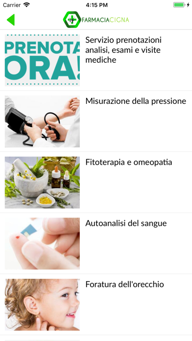 Farmacia Cigna screenshot 3