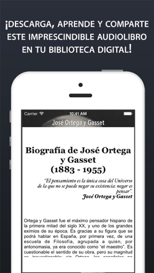 José Ortega y Gasset(圖2)-速報App