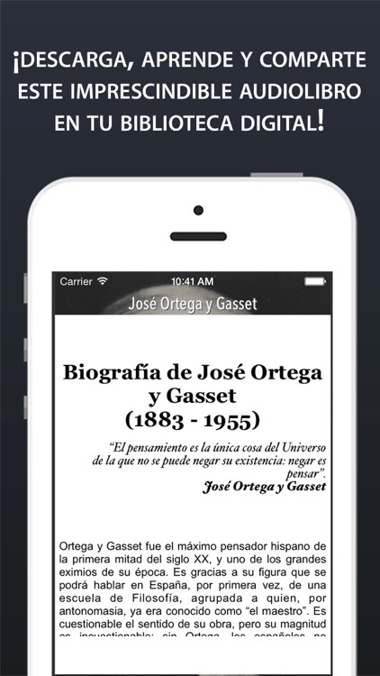 José Ortega y Gasset