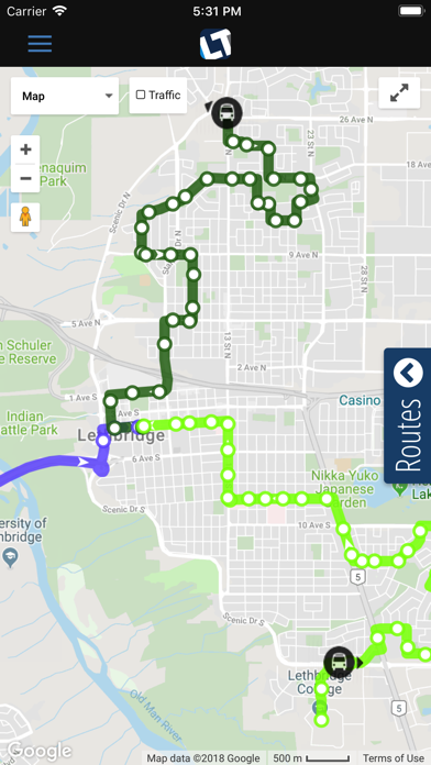 Lethbridge Transit screenshot 3