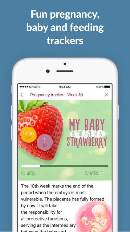 Mom.life — pregnancy and baby