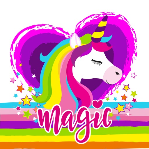 Rainbow Horse Emojis