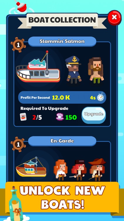 Idle Fishing Story screenshot-3