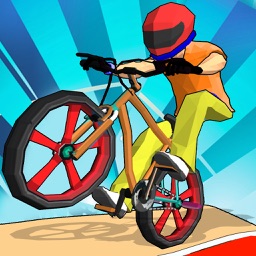 BMX Bike Stunt Race
