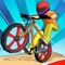 Go ahead and live out your motorbike racing dreams with BMX Bike Stunt King - Racing Game