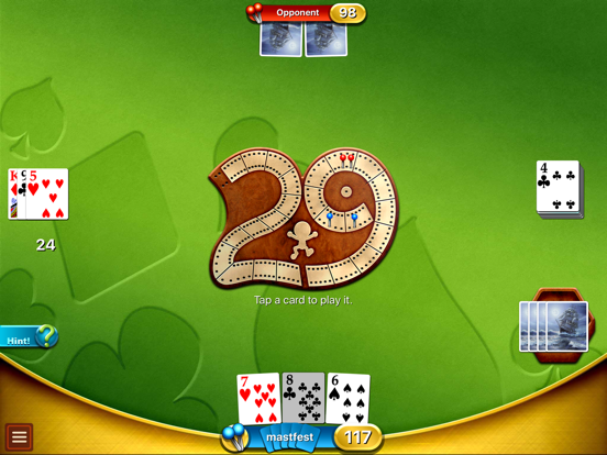 Cribbage HD Screenshots