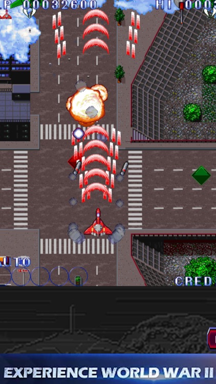 Night Sky Jet Battle