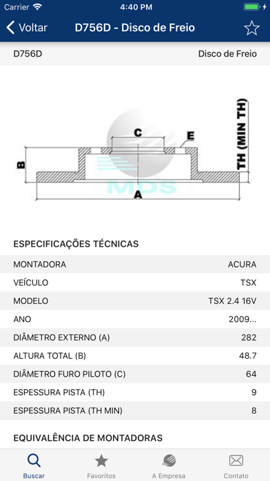 Catálogo MDS screenshot 4