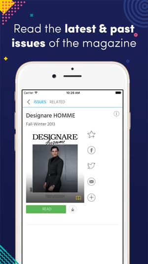 Designare HOMME(圖1)-速報App